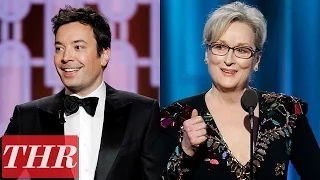 Politics 'Trump' The 2017 Golden Globes: Jimmy Fallon, Meryl Streep & More