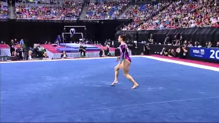 Jordyn Wieber - Floor - 2012 Visa Championships - Sr. Women - Day 2