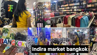 Best shopping mall🛍️ ! Indira market bangkok ! #bangkokthailand #thailandtour