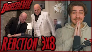 DAREDEVIL 3x8 REACTION!! Season 3 Episode 8: "Upstairs/Downstairs"