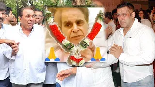 Bollywood Actors Pay Respects To Dilip Kumar | Shahrukh Khan, Salman Khan, Ranbir, Vidya, Amitabh