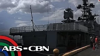 TV Patrol: Russian Navy, ipinasilip sa mga Pinoy ang kanilang barkong pandigma