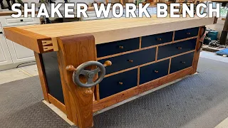 Shaker Workbench Build Process
