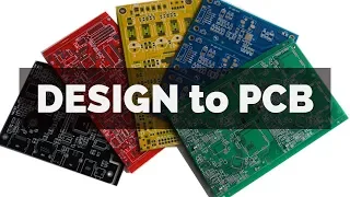 Turn your design into PCB prototype with JLCPCB