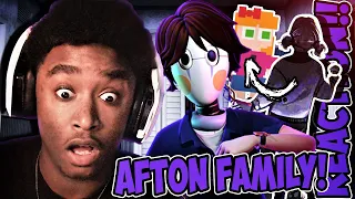 Game Theory: FNAF, Afton's Last Stand! (Security Breach DLC) By: @GameTheory REACTION!!
