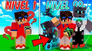 EVOLUI MEU OMNITRIX NO BEN 10 MINECRAFT!