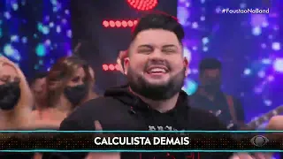 Dom Vittor e Gustavo cantam sucesso com Marília Mendonça | FAUSTÃO NA BAND