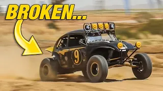 VTEC Swapped Baja Bug Off Roading!