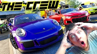 ПЕРВЫЙ ВЗГЛЯД! НАЧИНАЮ С НУЛЯ - The Crew: Ultimate Edition (Прохождение на русском #1)