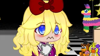 •°~I was the first..~°• (Susie's Death) Ft: Past Susie| Past William|Chica| Gacha Fnaf