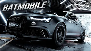 1000 Л.С. на КАЖДЫЙ ДЕНЬ? Audi RS6 1k+ Batmobile!