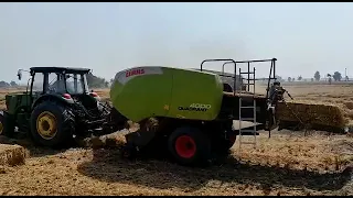 Claas Baler @luckybackat @CLAASinIndia @claas_global  @dsenterprises   @UttarPradeshLive @9569240298