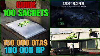 [GUIDE] TROUVER 100 SACHETS DE WEED POUR LD ORGANICS SUR GTA ONLINE !