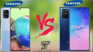 Samsung Galaxy S10 Lite VS Samsung Galaxy A71 UW 5G | Comparison | Tech heaven