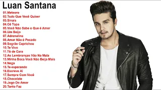 Luan Santana - MELHORES MUSICAS [ CD ] [ 2018 ] | Melhores Músicas de Luan Santana