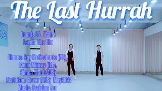 💦💦💦The Last Hurrah [NewStar Linedance/달라라라]