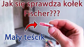 TEST kołków rozporowych Fischer - co słychać na budowie???