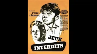 MUSIQUE du FILM  - Jeux interdits - Hommage en images aux vedettes françaises