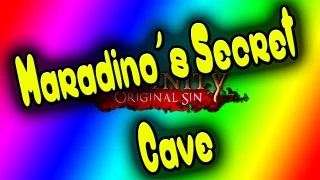 Divinity Original Sin - Maradino's Secret Cave - Maradino's Secret Files - Troll King - Hidden Cave