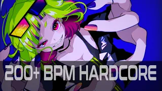 200+ BPM Hardcore Mix | ✪𝔽𝕌𝕊𝕀𝕃𝕃𝔸𝔻𝔼✪
