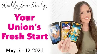 Your Union’s Fresh Start (Divine Masculine Feminine Love Card Reading) May 6-12 202