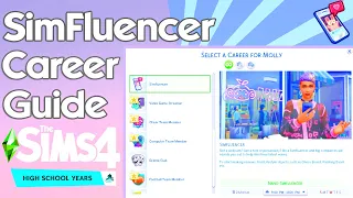 Cariera de SimFluencer 📱 Ghid complet | Sims 4 High School Years