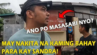 SA WAKAS! MAY NAKITA NA KAMING BAHAY PARA KAY SANDRA! | Papadinz TV