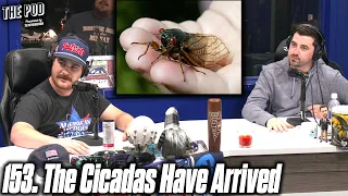 153. The Cicadas Have Arrived | The Pod
