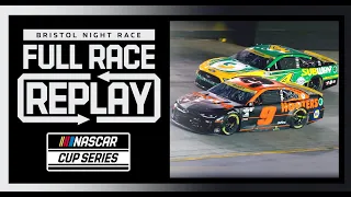 Bass Pro Shops Night Race from Bristol Motor Speedway | NASCAR Full Race Replay