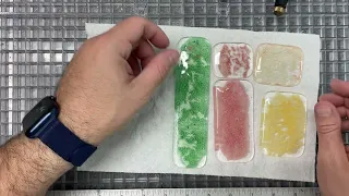 Fusing Bubbles into Glass Using Colors for Earth BubbleART