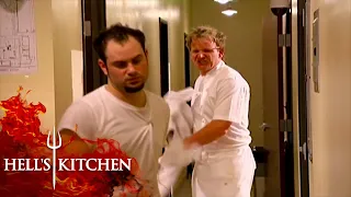 Josh Gets Kicked Out of Hell's Kitchen