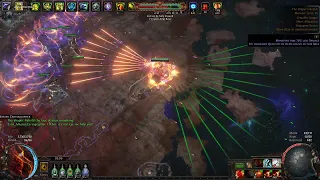 TS Cold-Converted Heatshiver Deadeye vs Uber Shaper (PoE 3.21 Crucible)