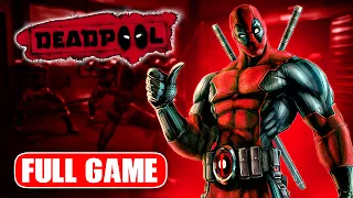 DEADPOOL - Gameplay Walkthrough FULL GAME No Commentary (Xbox Series X)