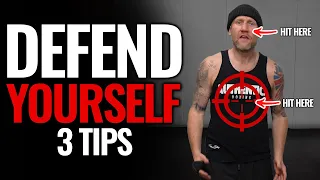 3 Tips for Defending Yourself in a Fight #shorts