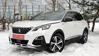 Peugeot 3008 GT-Line 2.0 HDI 180 hp 2019 DWS987