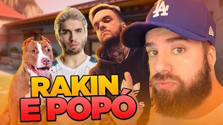 Rakin e seu cachorro Popó 🐶 | VALORANT feat. MAZONIS