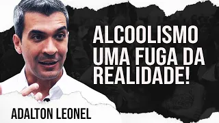 ALCOOLISMO: UMA FUGA DA REALIDADE QUE O CORPO DO PACIENTE ENTENDE COMO AJUDA