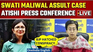 Swati Maliwal Case: AAP Leader Atishi Addresses Press Conference on Swati Maliwal Assult Case | LIVE