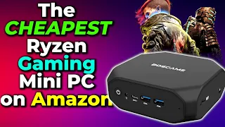 I Bought The CHEAPEST Ryzen Gaming Mini PC on Amazon! What Can It Do in 2023? | BOSGAME U32 Mini PC