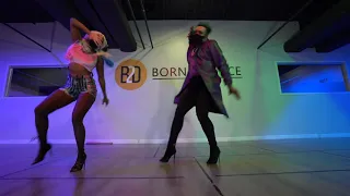 Crazy in Love (50 Shades of Grey Remix) - Beyonce - Marquise & Lexxrated Choreograaphy - B2D
