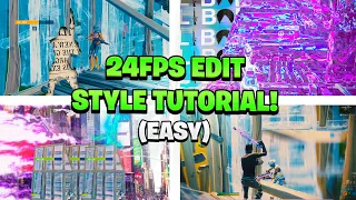 How To Edit 24FPS Style Fortnite Highlights! Edit Like Xan, Taro, GNN (FREE PRESETS + PROJECT FILES)