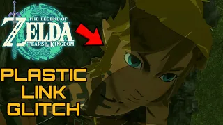Cell-Shading Glitch Is BACK! Legend Of Zelda: Tears Of The Kingdom