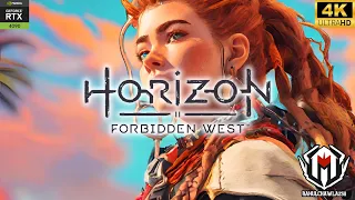 Horizon Forbidden West PC 4K 60fps Live Stream || RTX 4090