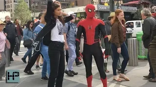 Spider-Man: Far From Home - Kamera Arkası Sahneleri