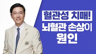 [서울성모병원] 혈관성 치매! 뇌혈관 손상이 원인 - 신경과 양동원 교수