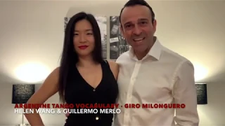 Argentine Tango Vocabulary: Giro Milonguero