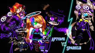 Crucify FNF Battle // FNAF // Aftons Vs Sparkle (Me) // Sparkle_Aftøn