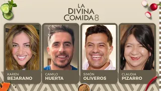 La Divina Comida - Karen Bejarano, Camilo Huerta, Simón Oliveros y Claudia Pizarro
