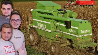 "Od Zera do Farmera"#46 ☆ Farming Simulator 22 ☆ Happy New Year!! Żniwa Kukurydzy i Siewy! ㋡MST