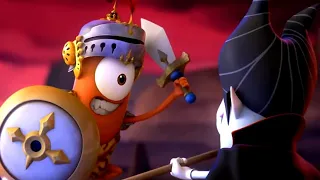 Kebi The Gladiator | Spookiz | Cartoons for Kids | WildBrain Toons